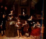 Diego Velazquez The Family of the Artist (df01) china oil painting reproduction